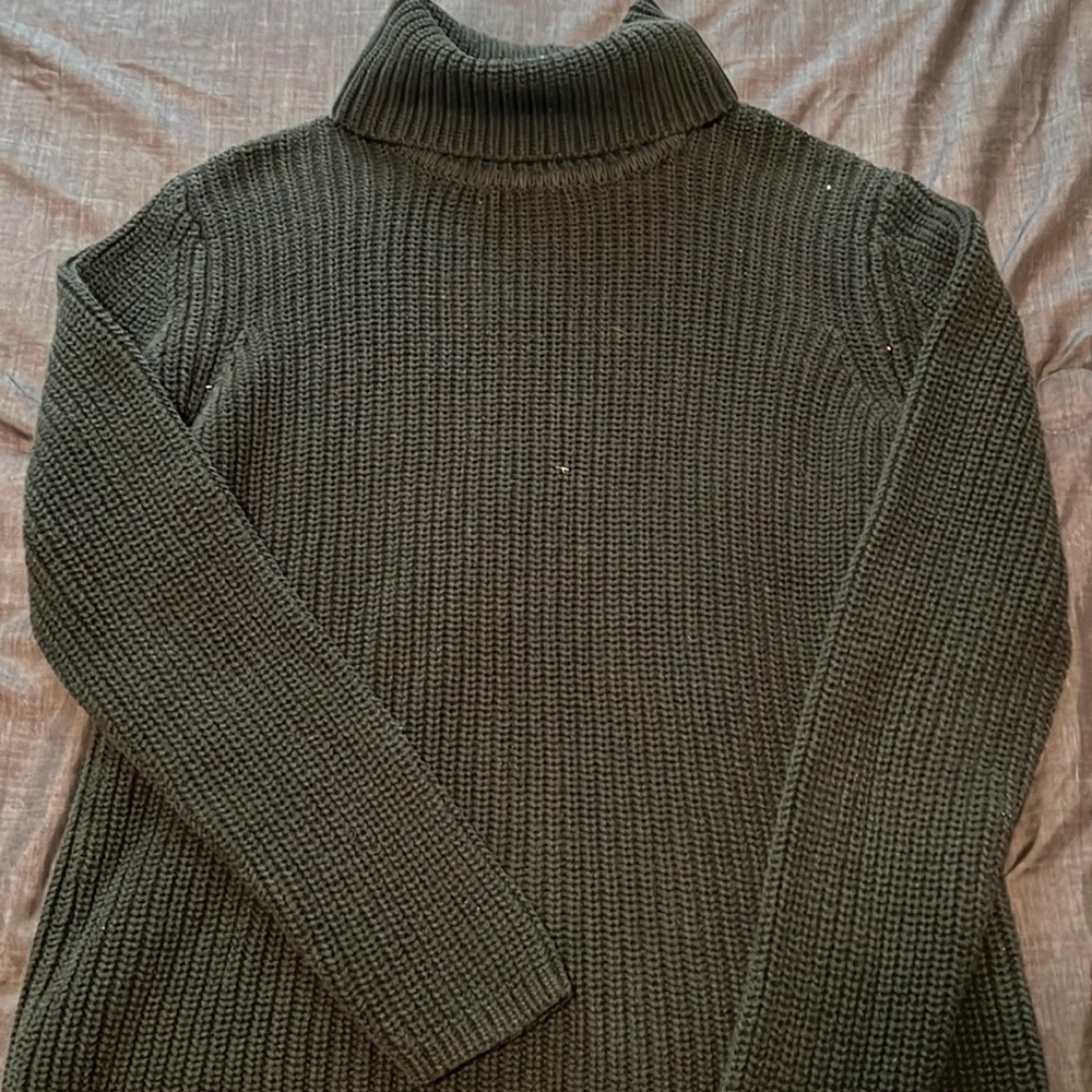 Black sweater